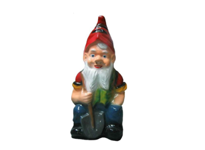 Garten Haus Dekoration Figur Statue Skulpturen Deko Figuren Zwerg Handarbeit K41