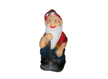 Garten Haus Dekoration Figur Statue Skulpturen Deko Figuren Zwerg Handarbeit K40