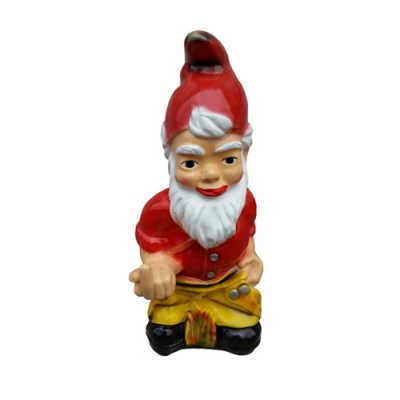 Garten Haus Dekoration Figur Statue Skulpturen Deko Figur Zwerg Handarbeit K3