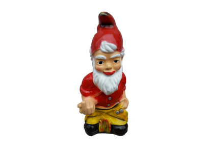 Garten Haus Dekoration Figur Statue Skulpturen Deko Figur Zwerg Handarbeit K3