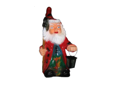 Garten Zwerg 75cm Garten Dekoration Figuren Statuen Figur Hand bemalt Neu
