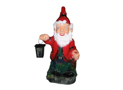 Garten Gnom Garten Dekoration Figuren Statuen Figur Hand bemalt Neu 75 cm Zwerge