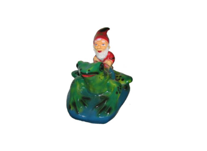 Garten Haus Dekoration Figur Statue Skulpturen Deko Figuren Zwerg Handarbeit K17