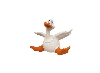 Ente Dekorative Statue Garten Figuren Statuen 40cm Lebensgroß Figur Plastik Neu