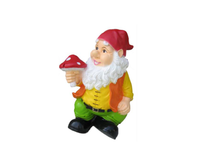 Garten Haus Dekoration Figur Statue Skulpturen Deko Figuren Zwerg Handarbeit K58
