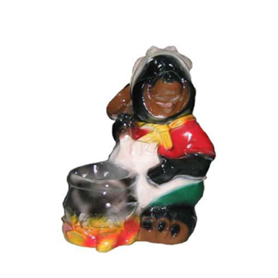 Design Maulwurf Figur Statue Figur Dekoration Deko Statuen Kunststoff Skulptur