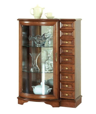 Klassiches Vitrine Kommode Vitrinen Kommoden 2 Vitrinen Landhaus Royal Zefir 2