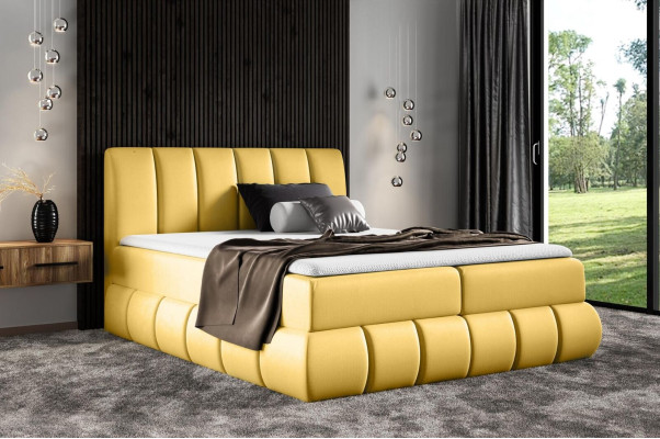 Bett mit Bettkasten Ehebett Betten Boxspringbett Doppelbett Polsterbett Hotel