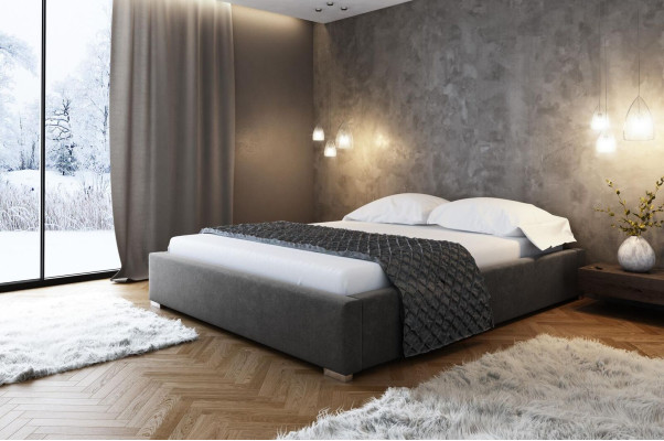 Betten Kasten Bettrahmen Bett Leder Bettgestell Ehebett Polsterbett Doppelbett