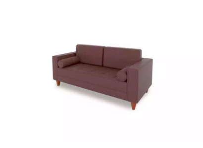 Moderner Zweisitzer Polstermöbel Sitzcouch Textilsofas Büroeinrichtung