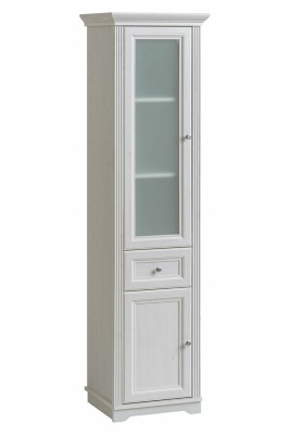 Hochschrank Badmöbel Unterschrank Hochschrank weiß Badschrank