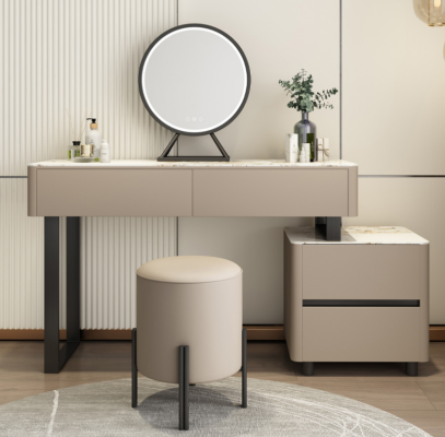 Schlafzimmer Schminktisch Konsolen Kosmetiktisch Luxus Wohnzimmer Neu