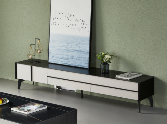 Wohnzimmer Sideboard Holz Modern Möbel Lowboard rtv tv Schrank Möbel