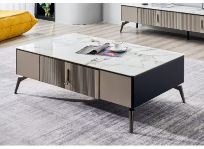 Couchtisch Wohnzimmer Design Möbel Tisch Luxus Beistelltisch Holz Modern