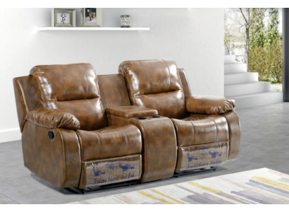 Zweisitzer Sofa Moderne Wohnzimmer Couch Braun Designer Polstersofas Zweisitzer Sofa Moderne Wohnzimmer Couch Braun Designer Polstersofas