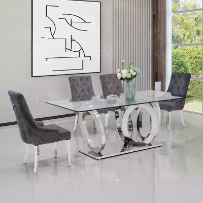 Tisch Esszimmer Königlicher Esstisch Klassischer Tische neu Luxus