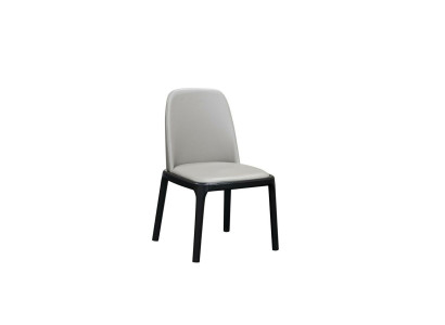 Stuhl 1x Ess Zimmer Polster Stuhl Sessel Lounge Club Textil Leder Fernseh Stoff