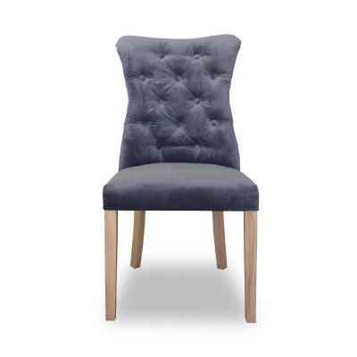 6x Stühle Stuhl Polster Design Chesterfield Garnitur Sessel Komplett Set