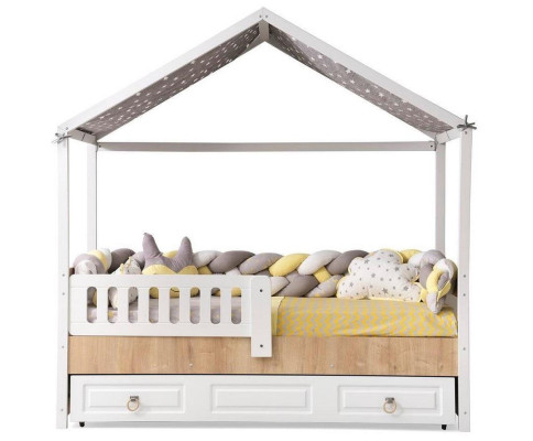 Bettrahmen Perfekte Kinderbett Kinderzimmer Bettgestelle Helles Holz