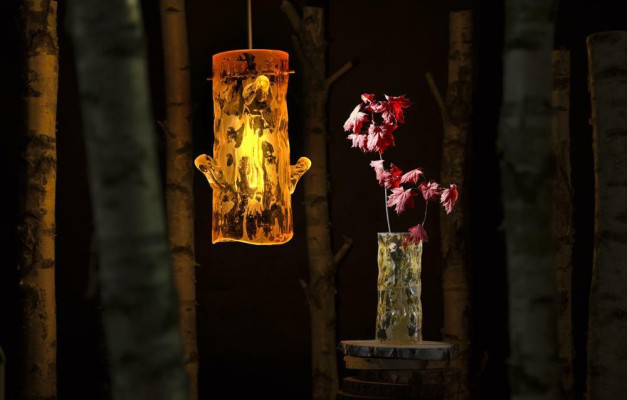 Hängelampen Kristall Deckenleuchte Bohemia Design Lichter Neun