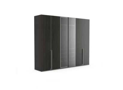 Kleiderschrank Schrank Schlafzimmer Schränke Schwarze Modern Holz Neu