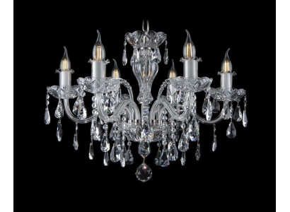 Kronleuchter-Lampe Kristall Bohemia Deckenleuchte Hängeleuchte