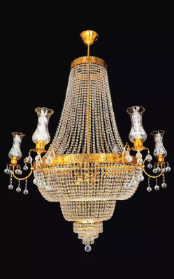 Lampe Hängeleuchte Kronleuchter Deckenleuchte Lampen Kristalllampe 115x160