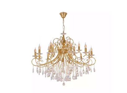 Lampe Hängeleuchte Kronleuchter Kristalllampe Deckenleuchte Lampen 105x115