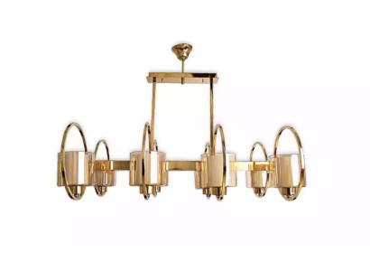 Deckenlampe Luster Glass Deckenlampe Wohnzimmer neu Stil Moderner