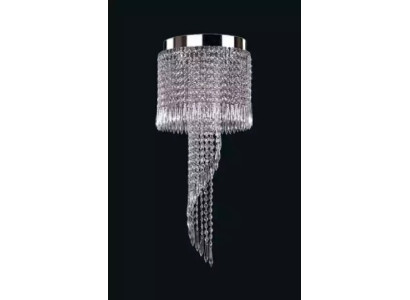 Kronleuchter Pendelleuchte Chrome Wohnzimmer Lampe Leuchte 30x70