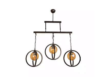 Deckenlampe Luster Glass schick ins Haus für das Wohnzimmer stil