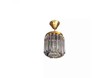 Deckenleuchter Gold Kronleuchter Deckenlampe Lüster Kristall Lampen