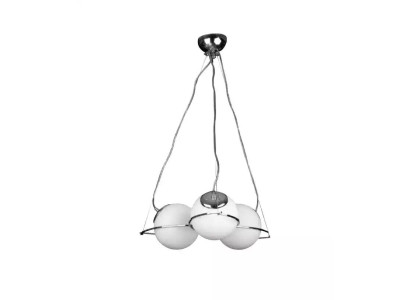 Kronleuchter Deckenleuchter Deckenlampe Lüster Leuchte Modern Silber