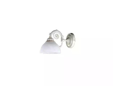 Wandleuchte Wandlampe Wandleuchten Art Lüster Wand Lampen Weiß Glas