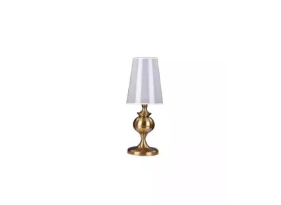 Tischlampe weiß Luxus Möbel Kolonialstil Modernes neues Wohnzimmer