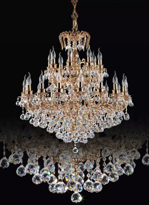 Kronleuchter Kristall klassische Deckenleuchte Pendelleuchte Lüster Lampe