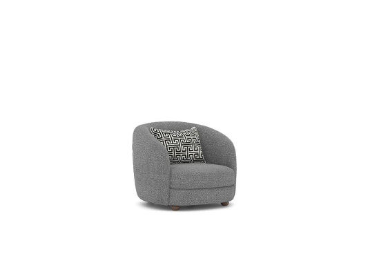 Modern Möbel Sessel Polstersitz Designer Einrichtung Polstermöbel Textil Neu