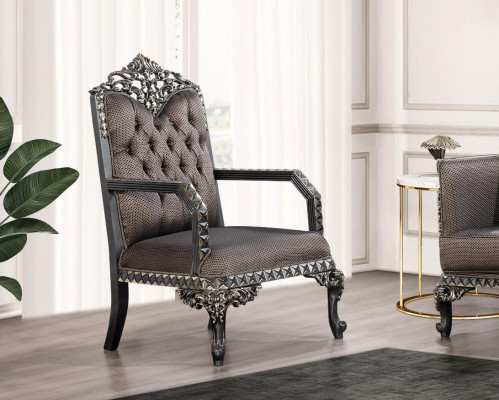 Sessel Klassisch Einsitzer luxus Sessel Einrichtung Wohnzimmer Sofa 1 Sitzer