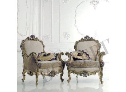 Sessel Sofa Couch 1 Sitzer Designer Couchen Club Art déco Polster Fernseh Lounge