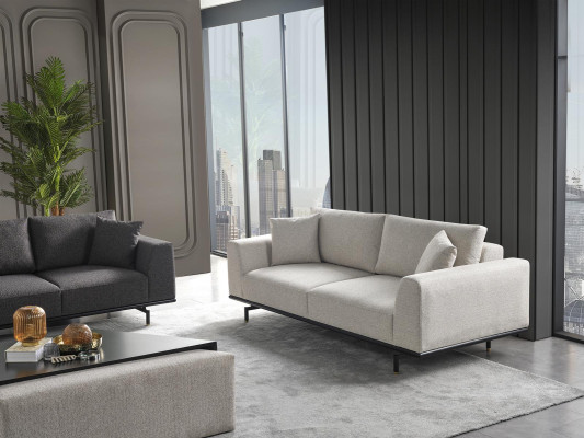 Sofagarnitur 31 Sitzer Sitz Couchtisch Wohnzimmer Gruppe Möbel 3 tlg