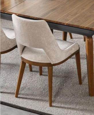 Komplett Set Tisch 4x Stühle Esszimmer Set Ess Gruppe Holz 5tlg neu