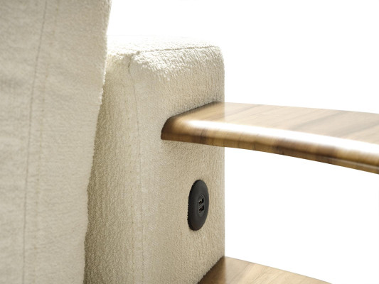 Ecksofa L Form Couchtisch Hocker Wohnlandschaft Wohnzimmer Polster 3tlg