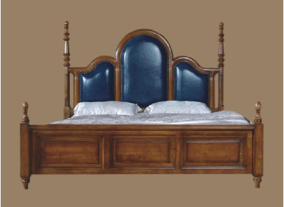 Doppelbett Holz Polster Luxus Schlafzimmer Betten Doppel Bettrahmen
