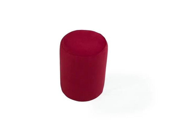  Rosa Sitzhocker Textilpolsterung MDF-Spanplattenrahmen Luxushocker neu