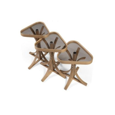Luxus Komplett 3x Couchtische Luxus Wohnzimmer Kaffeetisch Einrichtung