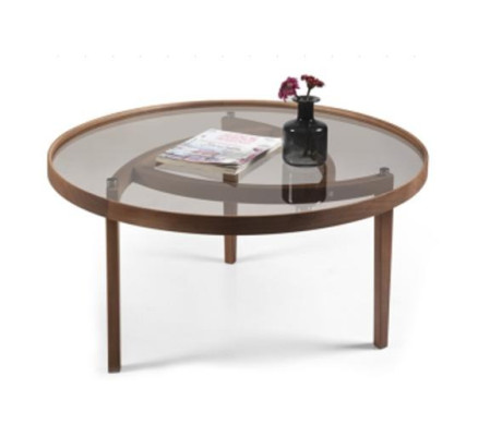 Couchtisch Luxus Wohnzimmer Beistelltisch Designer Einrichtung Glastisch