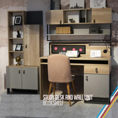 Bücherregal Holzschrank Jugendzimmer Regal Möbel Modern Design Neu