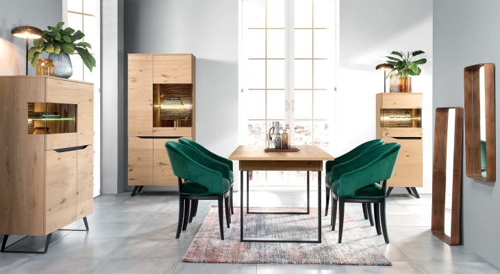 Modern Glas Vitrine Regale Holz Designer Schrank Vitrinen Regal Schränke neu