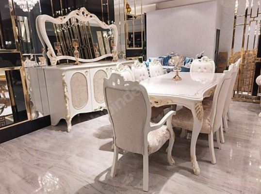 Luxus Möbel Wohnzimmer Sideboard Mit Spiegel Design Konsole Sideboard Holz