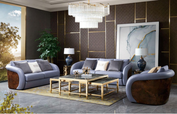 Design Möbel Sofa Coch 3 Sitz Polster Sofas Wohnzimmer Couchen Leder Dreisitzer